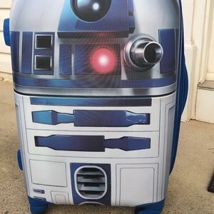21” Carry on luggage Star Wars R2D2 pattern